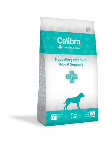 Calibra Dog Hypoallergenic Skin and Coat Support 12 kg