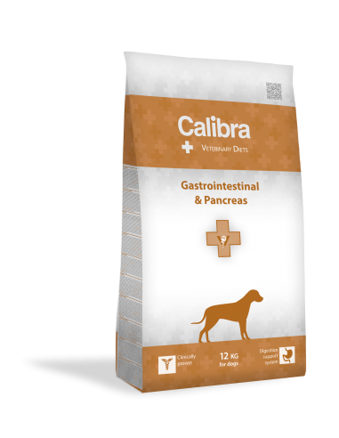 Calibra Dieta Gastro & Pancreas za pse 2 kg