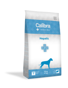 Calibra Dieta Hepatic za pse 2 kg