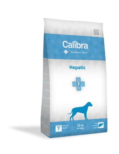 Calibra Dieta Hepatic za pse 2 kg