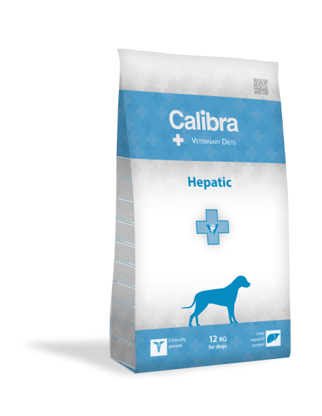 Calibra Dog Diet Hepatic 12 kg