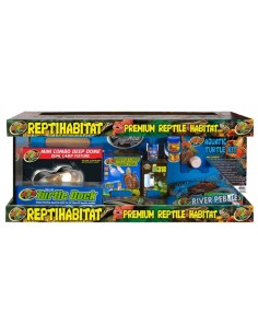 Zoo Med Reptihabitat Set za vodne želve 75 L