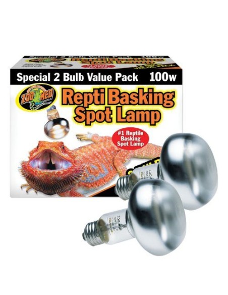 Zoo Med žarnica Repti Basking paket 2kos 100W