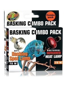 Zoo Med Repti Basking Combo Pack 75W/60W