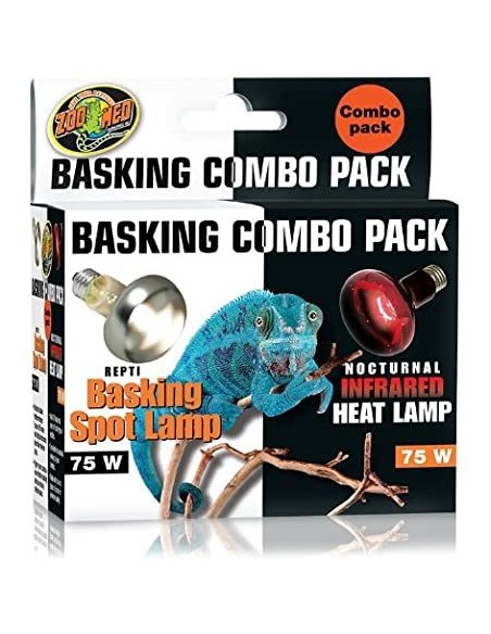 Zoo Med Repti Basking Combo Pack 75W/60W