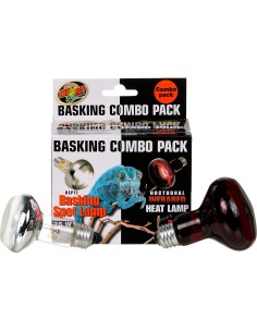Zoo Med Repti Basking Combo Pack 75W/60W 2