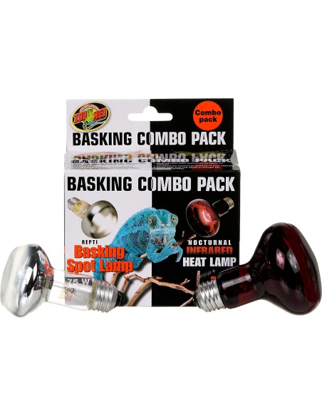 Zoo Med Repti Basking Combo Pack 75W/60W