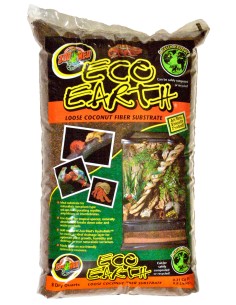 Zoo Med Eco Earth Coconut Fiber Substrate 8,8 L