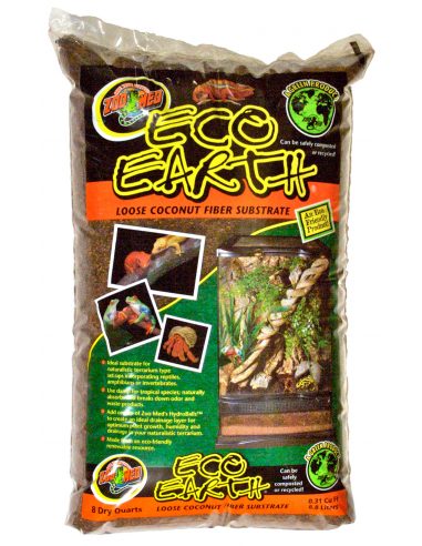 Zoo Med Eco Earth Coconut Fiber Substrate 8,8 L