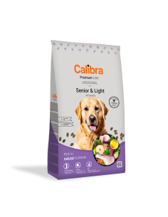 Calibra Premium Line Senior & Light 3 kg