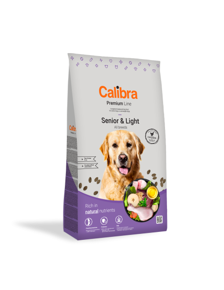 Calibra Premium Line Senior & Light 3 kg