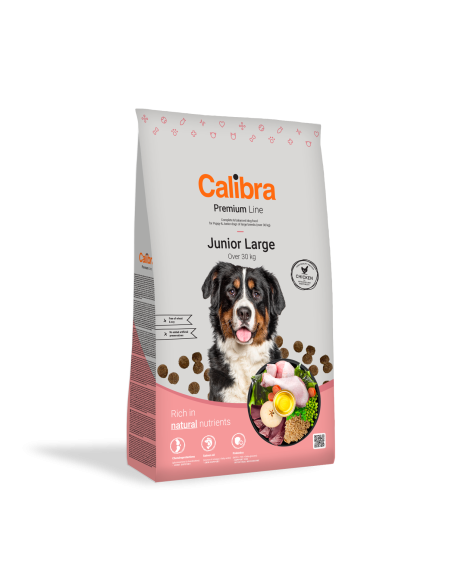 Calibra Dog Premium Line Junior Large 3 kg