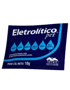 Vetnil Eletrolitico Pet powder sachet 10 g