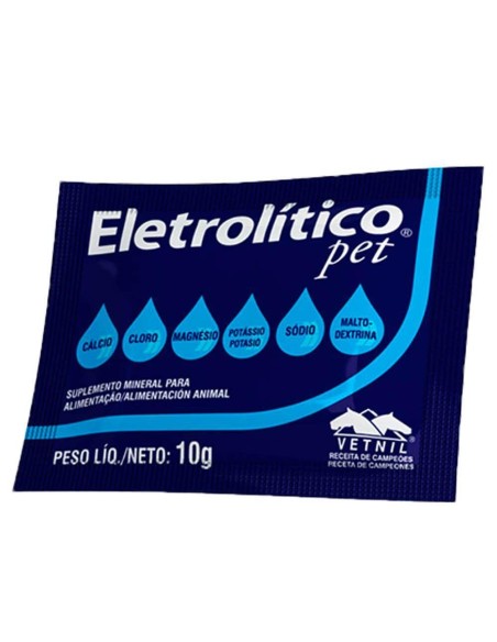 Vetnil Eletrolitico Pet powder sachet 10 g