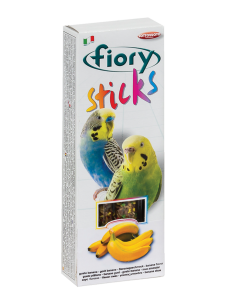 Fiory Sticks for Budgies with banana 60 g