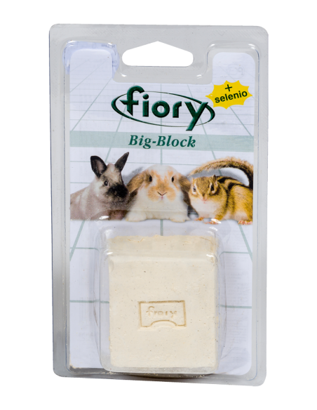 Fiory Mineralni Kamen za velike glodalce 100 g