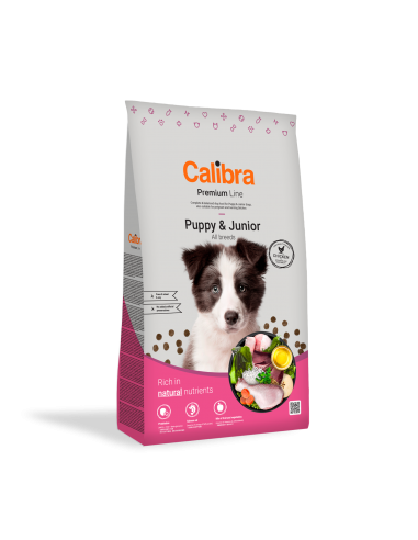 Calibra Premium Line Puppy & Junior 3 kg