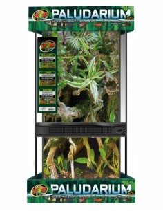 Zoo Med Paludarium 3in1 with 15 L aquarium