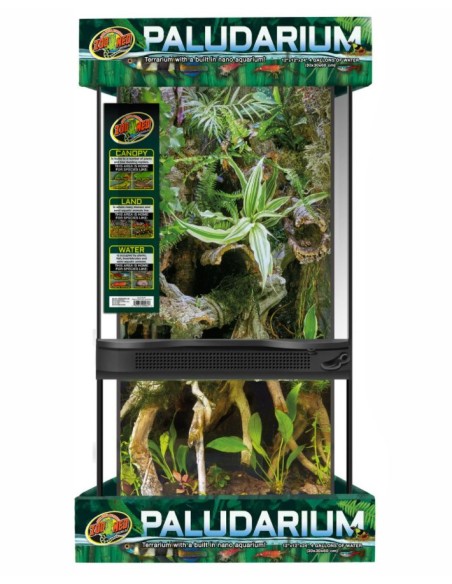Zoo Med Paludarium 3in1 with 15 L aquarium