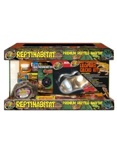 Zoo Med Reptihabitat Set for geckos 38 L