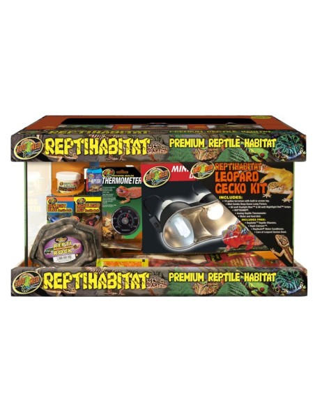 Zoo Med Reptihabitat Set za gekone 38 L