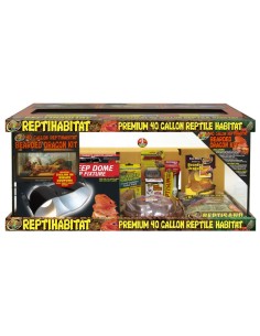 Zoo Med Reptihabitat Set for Bearded Dragons 150 L