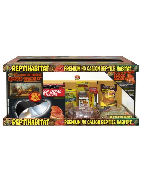 Zoo Med Reptihabitat Set for Bearded Dragons 150 L