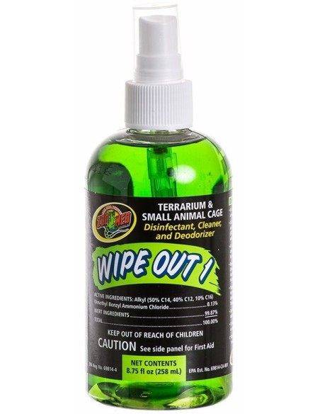 Zoo Med Wipe Out čistilo za terarije 258 ml