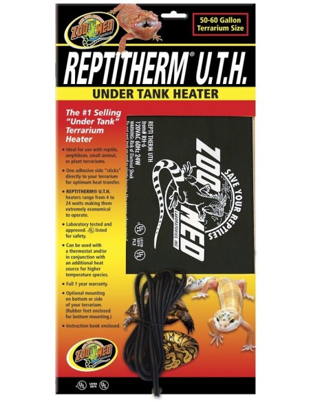 Zoo Med ReptiTherm U.T.H. under tank heater 24 W