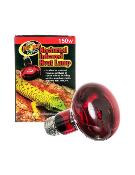 Zoo Med Repti Infrared Nocturnal Heat Lamp 150W