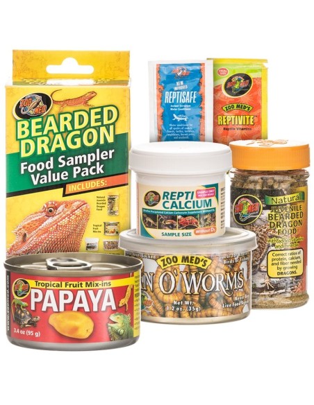 Zoo Med Reptihabitat Set for Bearded Dragons 150 L