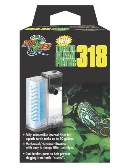Zoo Med Reptihabitat Kit for Water Turtles 75 L