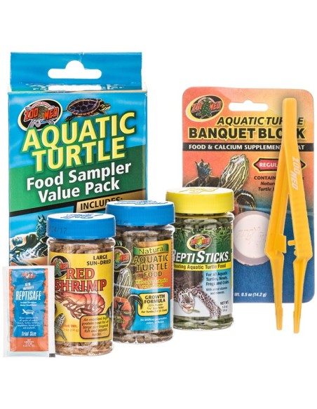 Zoo Med Reptihabitat Kit for Water Turtles 150 L