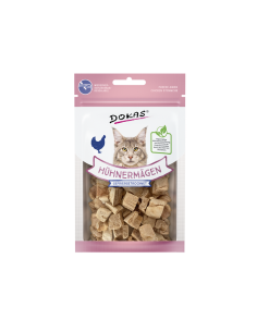 Dokas Cat Snack chicken stomachs 12g