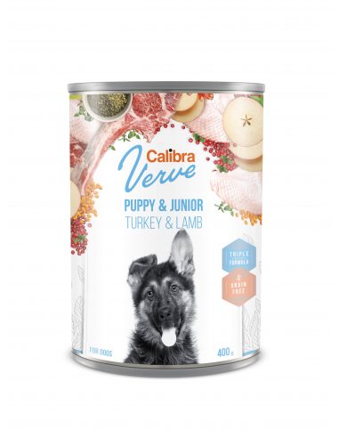 Calibra Verve Puppy&Junior konzerva za mladiče 400g
