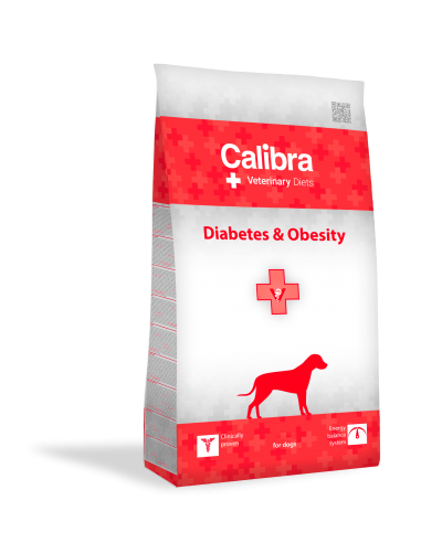 Calibra Dieta Diabetes / Obesity za pse 2 kg
