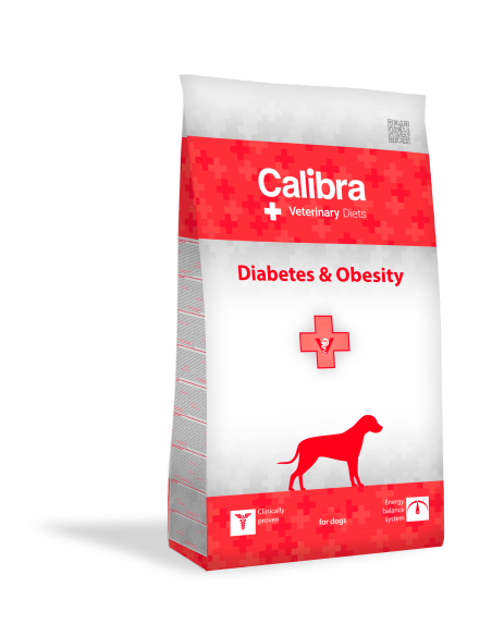 Calibra Dog Diet Diabetes / Obesity 12 kg