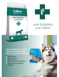 Calibra Diet Dog Joint and Mobility, Low Calorie 2 kg 2