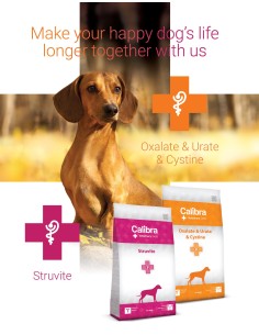 Calibra Dieta Psi Oxalate & Urate & Cystine 2 kg 2