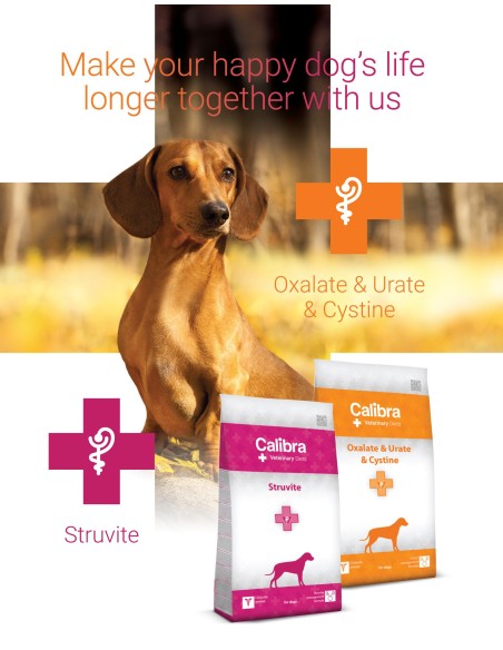 Calibra Diet Dog Oxalate & Urate & Cystine 2 kg