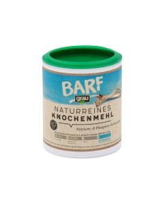 Grau Bone Meal - Calcium 400 g