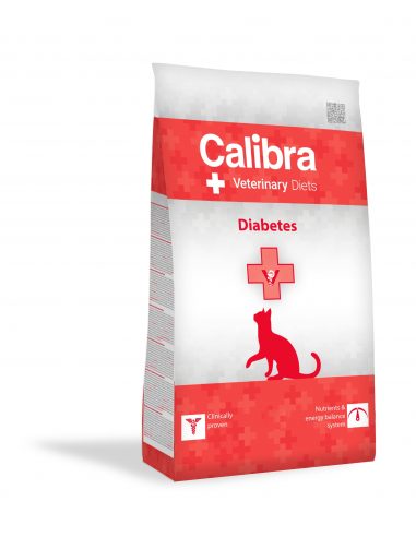 Calibra Dieta Mačke Diabetes 2 kg