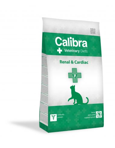 Calibra Dieta Mačke Renal & Cardiac 2 kg