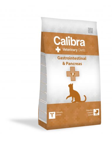 Calibra Dieta Mačke Gastrointestinal & Pancreas 2 kg