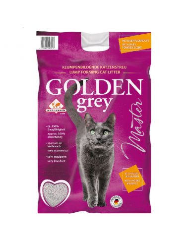 Golden Grey Master cat litter 14 kg
