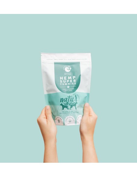 Hemp Super Yummies snack for dogs 250 g