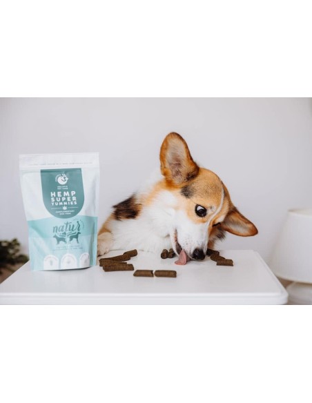 Hemp Super Yummies snack for dogs 250 g