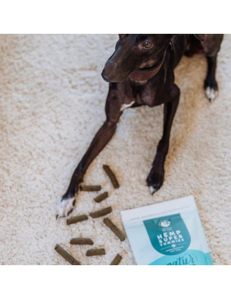 Hemp Super Yummies snack for dogs 250 g