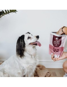 Hemp Super Yummies snack for dogs, bacon 250 g 2