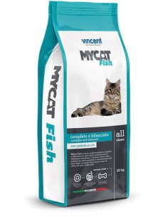 Vincent MyCat Adult Fish 20 kg
